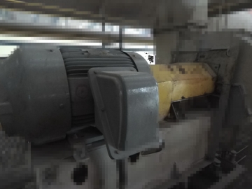 東元NEMA電機(jī)服役7年，運行狀態(tài)良好，現(xiàn)場檢測運行狀態(tài)