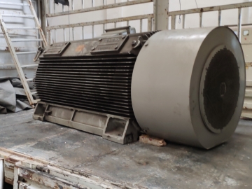 電機維修-西門子630KW 6KV高壓電機