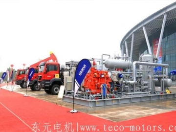 東元電機(jī)在第十一屆中國(東營)國際石油石化裝備與技術(shù)展覽會展出