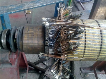 大型高壓電機(jī)的起動設(shè)計