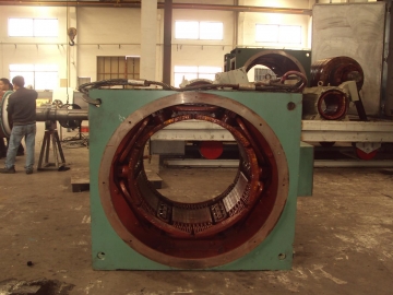 工作運(yùn)行中直流電動(dòng)機(jī)的使用與維護(hù)