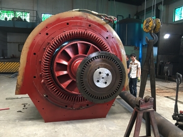 高壓電機?，F(xiàn)故障的現(xiàn)場電機檢修方法