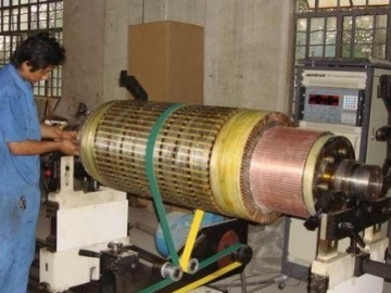 潮濕環(huán)境中短期閑置的電機干燥方法有哪些？