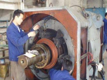 三相交流高壓電動機繞組故障的原因分析