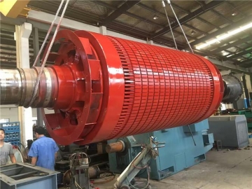 談談水泥球磨機電機的轉(zhuǎn)速和粉磨效率的關系