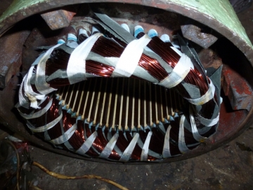 直流電機的他勵，并勵，串勵