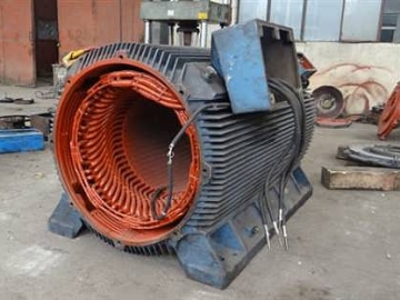 機(jī)械加工對電機(jī)鐵耗的影響