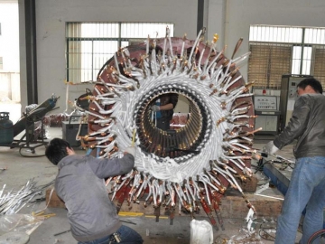 發(fā)電機(jī)組發(fā)電機(jī)的幾個(gè)問題處理方法