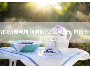 YB3防爆電機(jī)何時(shí)取代YB2電機(jī)，也沒有強(qiáng)制規(guī)定？