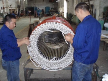 防爆電機檢修的五大注意事項