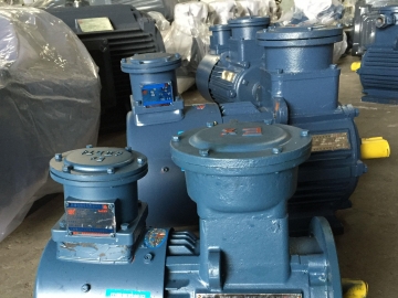 YB3防爆電機(jī)的主要特點(diǎn)