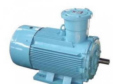 節(jié)能減排，YB3高效節(jié)能防爆電機將成主導產品