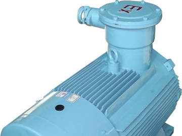 粉塵防爆電機(jī)三大結(jié)構(gòu)特點(diǎn)