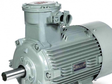 防爆電機(jī)也有熱輻射