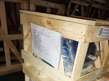 出口日本某化工廠用防爆電機