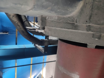 智能在線振動監(jiān)測系統(tǒng)應用于山東化工廠輸送風機