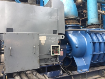 東元2P-560KW低壓大功率電機應用于山東化工企業(yè)風機設備