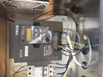 東元E310變頻器在山東臨沂應(yīng)用于環(huán)保行業(yè)