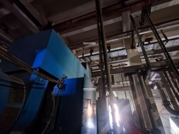 東元AECK高壓電機(jī)應(yīng)用于紙廠(chǎng)空壓機(jī)