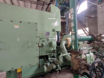 東元西屋配空壓機(jī)650KW電機(jī)現(xiàn)場(chǎng)保養(yǎng)，更換軸瓦