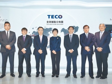 東元電機 獲亞洲杰出公司肯定