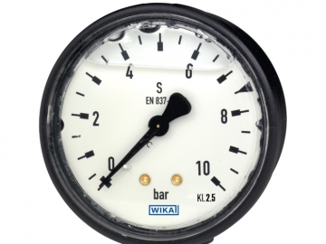 113.13波登管壓力表，銅合金材質(zhì)