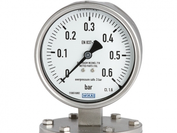 432.50, 433.50隔膜壓力表