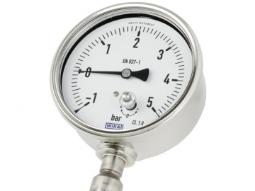 DSS22P符合EHEDG標(biāo)準(zhǔn)的壓力表組裝隔膜密封