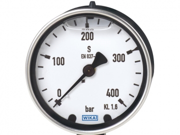 213.40波登管壓力表，銅合金材質(zhì)