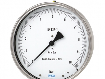 332.50, 333.50檢測儀表，不銹鋼材質(zhì)