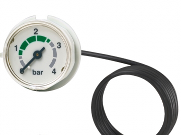 101.00, 101.12波登管壓力表，銅合金材質(zhì)