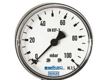 611.13膜盒式壓力表，銅合金材質