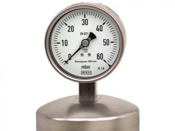 632.51膜盒式壓力表，不銹鋼材質(zhì)