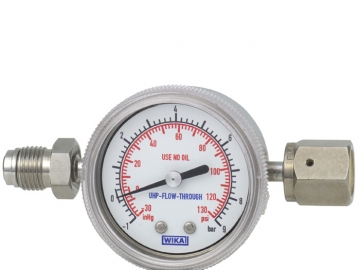 432.25.2"膜片式壓力表