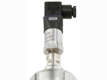 DSS19T高端壓力變送器，帶隔膜密封