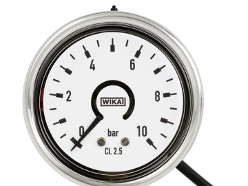 PGS25帶電子壓力開關(guān)的波登管壓力表