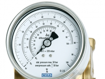 712.15.100, 732.15.100差壓表