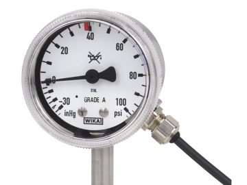 230.15-851帶開關(guān)電接點的波登管壓力表