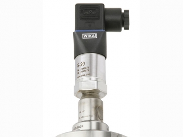 DSS18T高端壓力變送器，帶隔膜密封