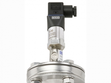 DSS10T高端壓力變送器，帶隔膜密封