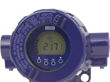 DIH50, DIH52帶有HART? 通訊的電流回路現(xiàn)場(chǎng)顯示器