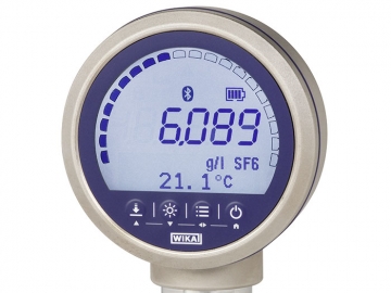 GDI-100-D精密數(shù)字氣體密度顯示器