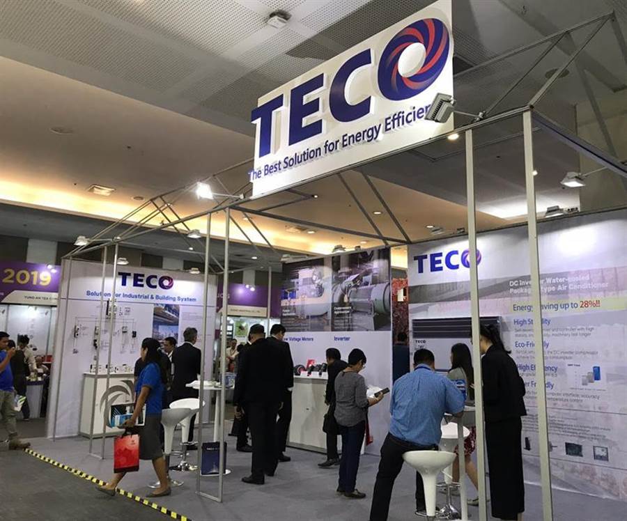 東元電機參加貿(mào)協(xié)主辦2019菲律賓臺灣形象展，主打高效節(jié)能解決方桉和動力傳動系統(tǒng)關(guān)鍵零組件，讓更多當(dāng)?shù)貜S商了解東元的品牌價值。圖／東元電機提供
