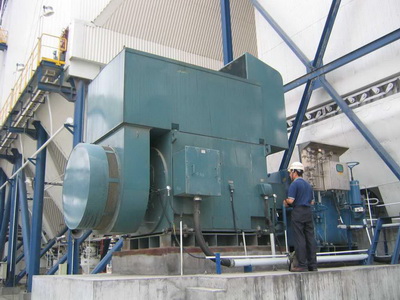 配離心壓縮機的高壓空空冷電機 配離心壓縮機的高壓空空冷電機