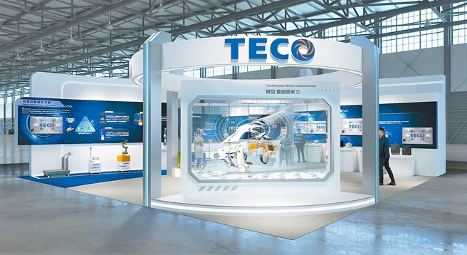 12月15日至18日臺(tái)北國(guó)際自動(dòng)化大展，東元電機(jī)攤位號(hào)碼：N414。圖／東元提供