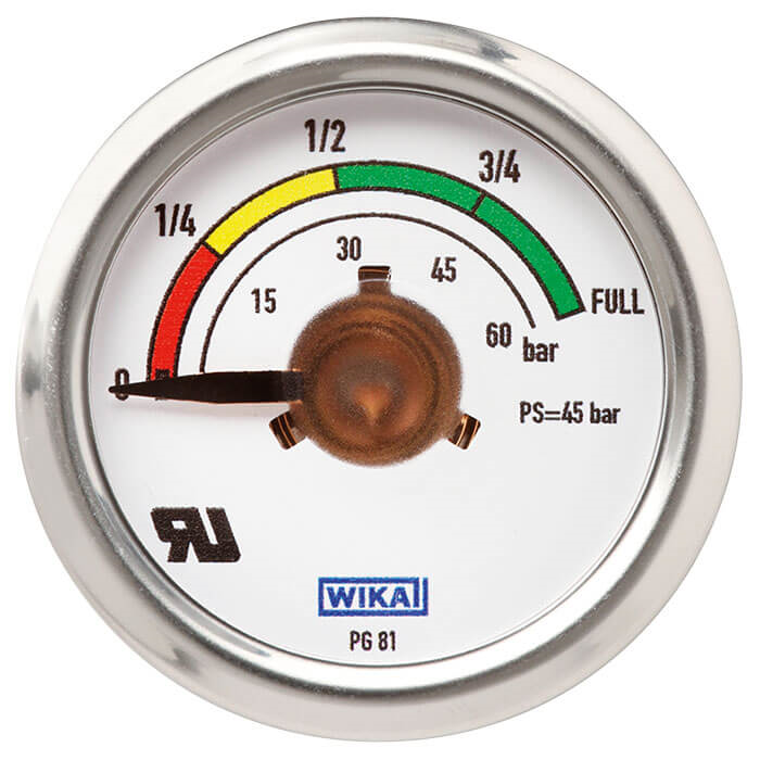PG81, PG91壓力表，直接驅(qū)動(dòng)型