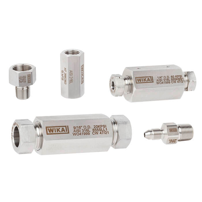 HPAC高壓轉接頭和連接器