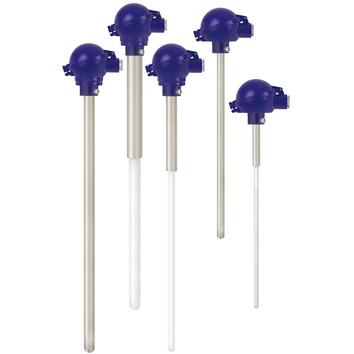 TC80符合DIN 50446 標(biāo)準(zhǔn)的直式熱電偶