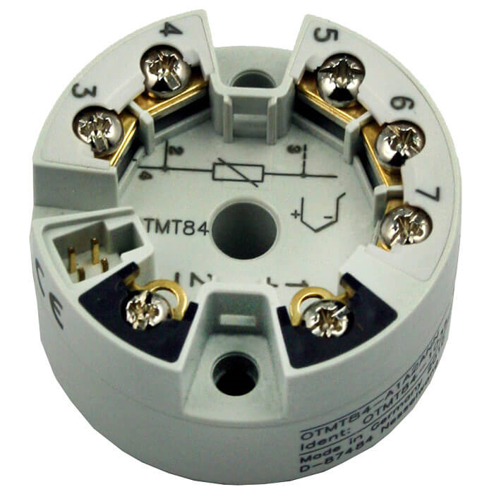 OTMT84, OTMT85數(shù)字溫度變送器，頂部安裝版本